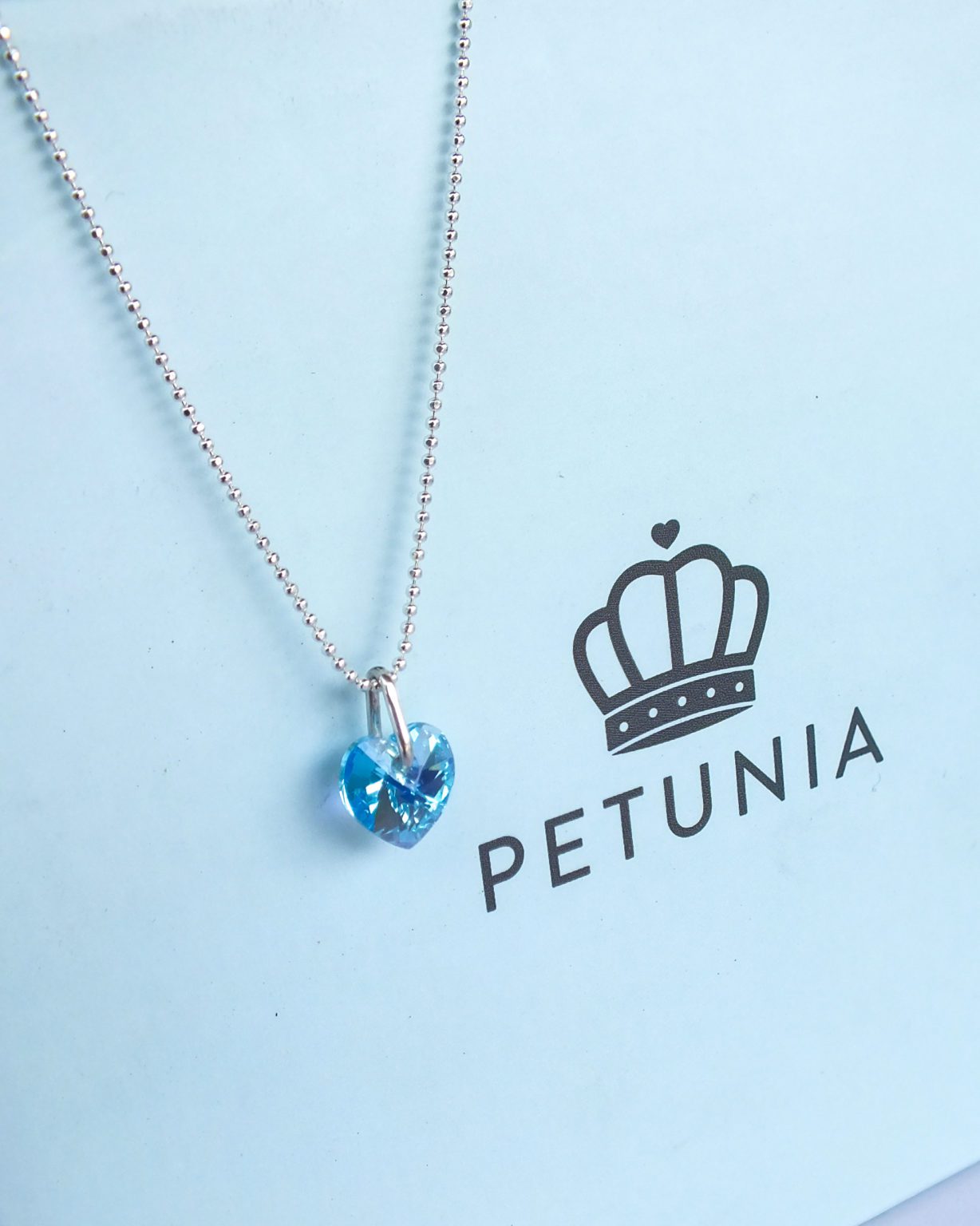 Cadena amor cristal Joyería Petunia