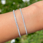 Pulsera Tennis Cristal