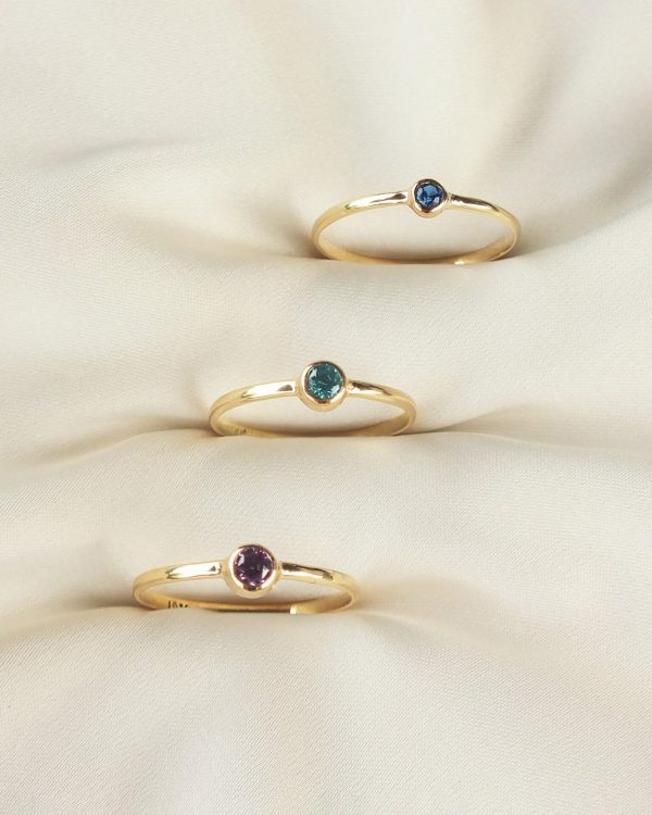 Anillo chispa mini - Imagen 3