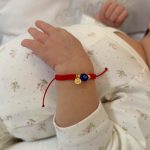 Pulsera Nico Baby corona oro