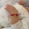 Pulsera Nico Baby corona oro