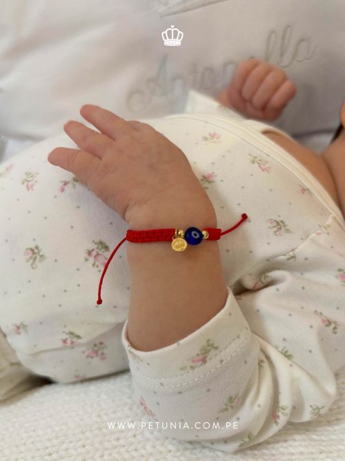 Pulsera Nico Baby corona oro