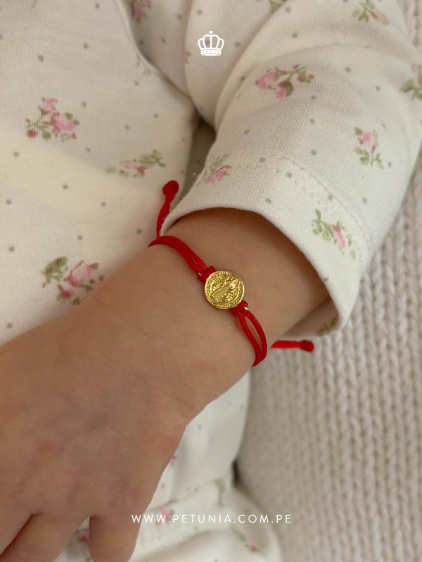 Pulsera San Benito baby - Imagen 2