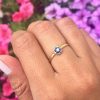 Anillo ojo oro