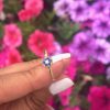 Anillo ojo oro
