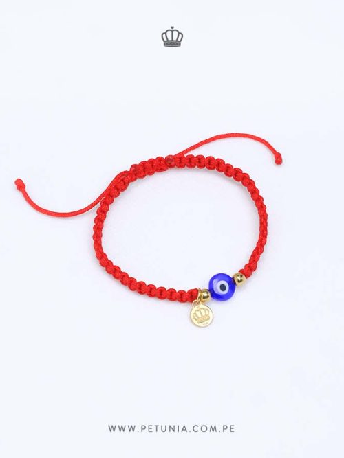 Pulsera Nico corona niña oro