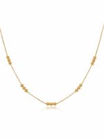 Cadena Trio beads oro