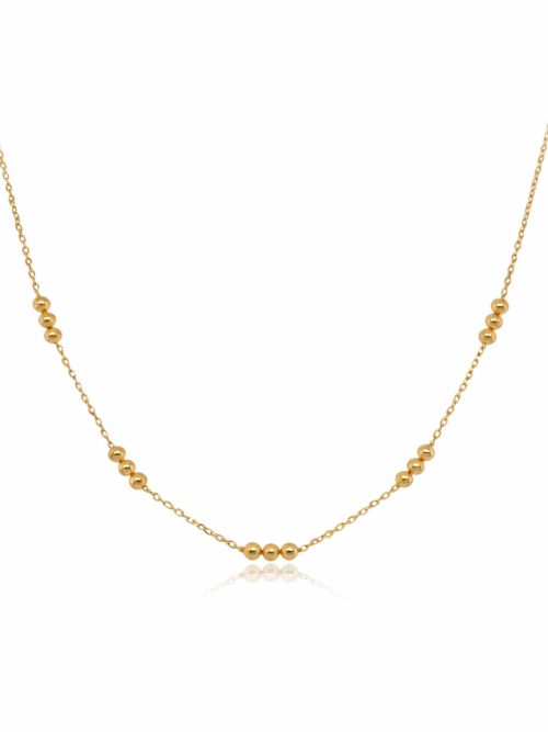 cadena trio beads Cadena Trio beads oro