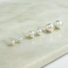 Aretes Bola plata