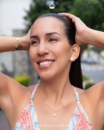 Dije Roseta oro 5 petalos - Imagen 3