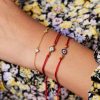 Pulsera Punto de Luz Dorado