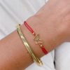 Pulsera mariposa calada
