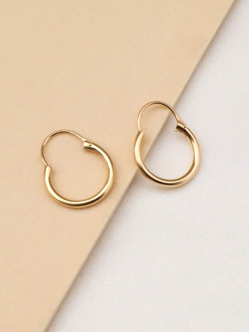 Argollas Mini Oro