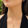 Dije huella oro 18k