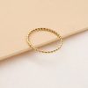 Anillo cintillo trenza