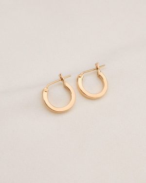Argollas Circular 1 cm