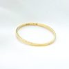 Anillo facetado oro