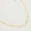 Chocker Disco oro