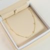 Chocker Disco oro