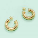 Argollas Hoops 2.5 cm