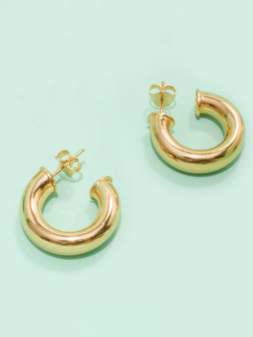 Argollas Hoops 2.5 cm