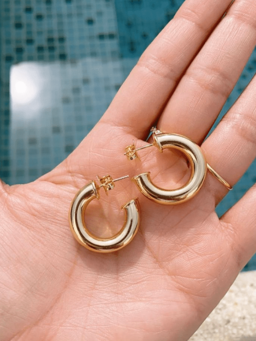 Argollas Hoops 3 cm