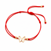 Pulsera mariposa calada