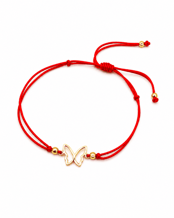 Pulsera mariposa calada