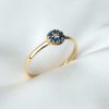 Anillo ojo oro