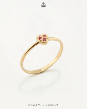 Anillo Happy Heart