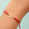 Pulsera mariposa calada