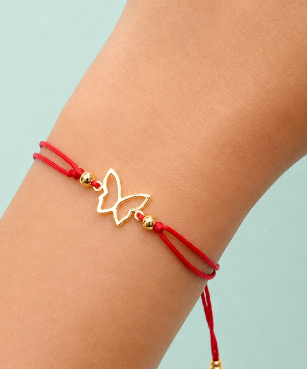 Pulsera mariposa calada