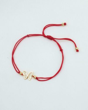 Pulsera mariposa calada