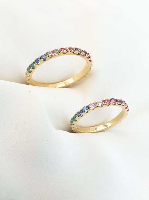 Anillo unicornio