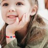 Pulsera Nico baby plata