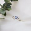 Anillo ojo turco cristal