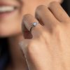 Anillo ojo turco cristal