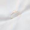 Anillo Alana plata