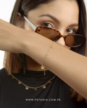 Pulsera Sofia oro