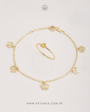 Anillo Alana oro