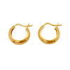 Argollas Carito oro