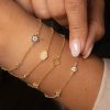 Pulsera Punto de Luz Dorado