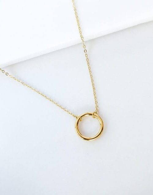 Cadena Karma oro