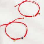 Pulsera Lia Ojo Oro Pequeño