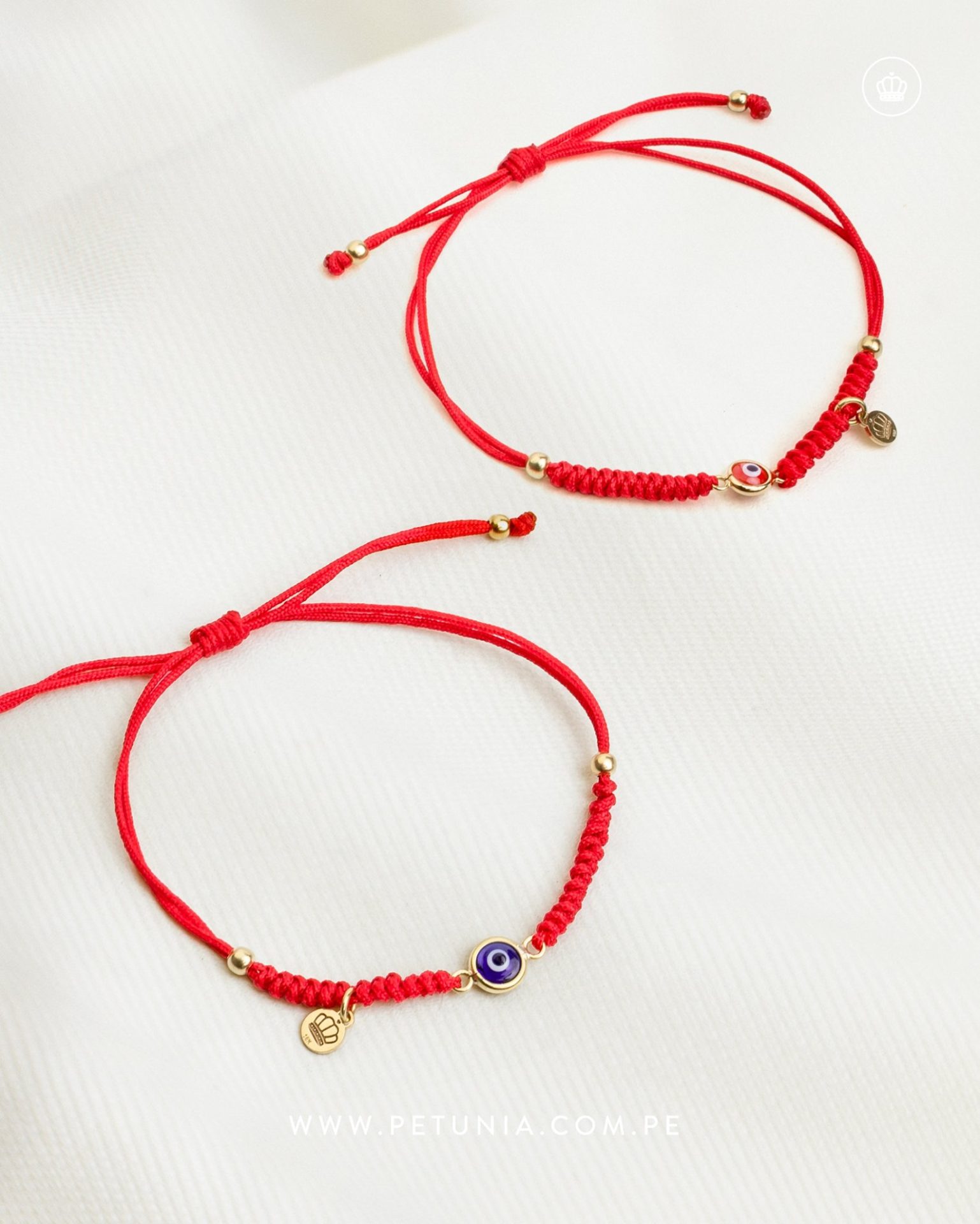 Pulsera lia ojo Pulsera Lia Ojo Oro Pequeño - Imagen 1