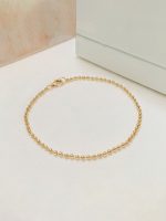 Pulsera puntos oro