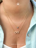 Cadena infinito cristal - Imagen 2