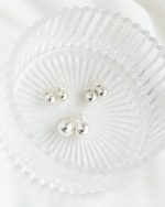 Aretes Bola plata - Imagen 3
