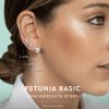 Aretes Bola plata