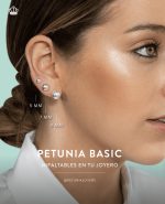 Aretes Bola plata - Imagen 2